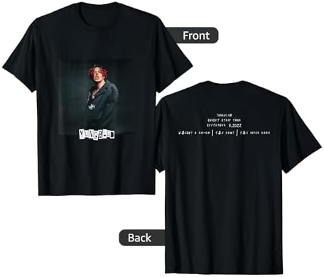 Amazon.com: Official Yungblud Weird White T-Shirt : Clothing