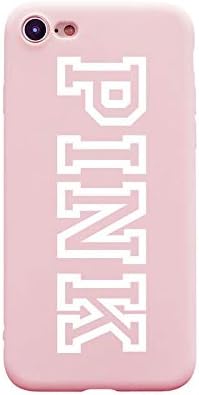 Vazan - Fashion Victoria Style Soft Case for iPhone X Xs Max XR Phone Cover Secret Cases [ Iphone X or XS PINK Pink ]