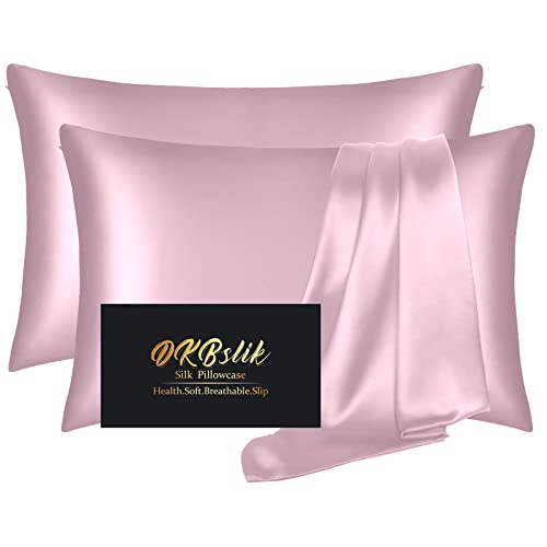 Dkbslik Silk Pillow Cases King Size Hidden