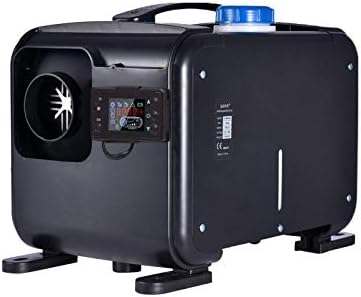 Rebornsun Ffヒーター 軽油ヒーター 8kw 車用ヒーター 車載暖房 12v 24v 低燃費 0 1l H 一体式エアヒーター 継続的な監視および診断システムを備え 低ノイズ 除霜 サイレンサー ガラス凍結防止 除雪 Lcdスクリーン付き バスに適用 リモコン付き トラック パーキングヒータ