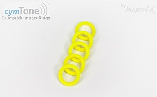 cymTone Turbo Charged Drumstick Impact Rings - 5 Pack