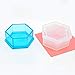 Kimnny Silicone Mold, Hexagon Flower Pot DIY Silicone Molds Garden Planter Cement Concrete Vase Soap Moulds