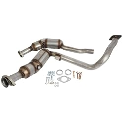 SCITOO LR006414 LR006415 Catalytic Converter Fit