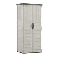 Suncast FBA_BMS1250 Vertical Tool Shed, 22 cu. ft