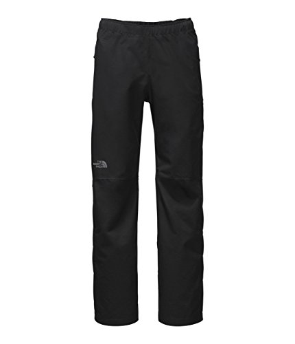 The North Face Men's Venture 2 Half Zip Pants Black (Large)