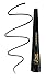 Liquid Eyeliner - Black Waterproof Smudge Resistant, Precision Felt Tip for Dramatic or Simple Effects, by Long & Luscious