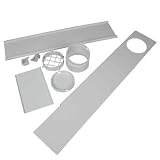 EdgeStar APPK2010 Upgraded Portable AC Vent Kit for Sliding Glass Doors and Large Windows