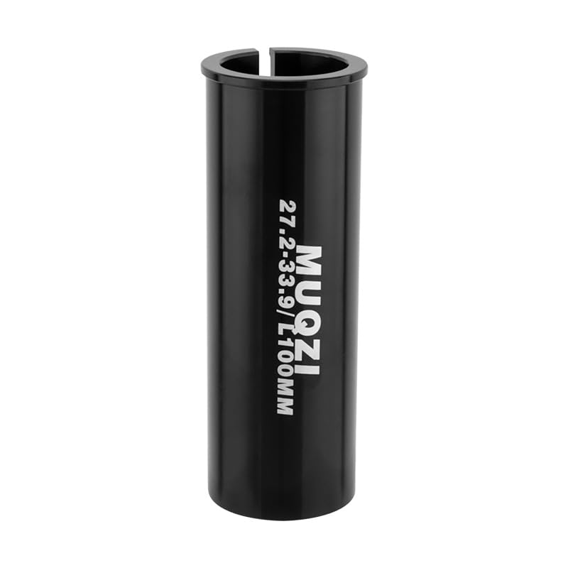 Bicycle Seatpost Shim Aluminum Alloy Bike Seat Post Tube Adapter, 27.2-33.9mm