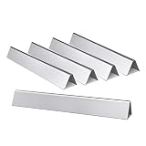 Hongso 7535 21.5 Inch Flavorizer Bars Heat Plate Replacement for Weber Spirit E-210 Spirit 200 Series (with Side Mounted Control Panel) Genesis Genesis Silver A Spirit 500 7534 65902 Heat Shield Tent