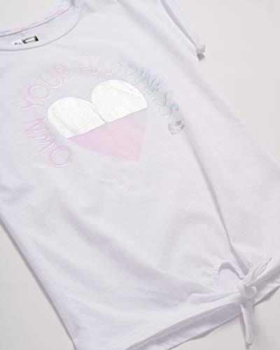 RBX-Girls-Activewear-Set-Short-Sleeve-Performance-T-Shirt-and-Yoga-Pants-Leggings-Set-with-Headband