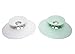 JJMG NEW 2in1 Silicone Water Universal Drain Stopper/Hair Catcher For Kitchen Sink, Bath Tub, Bathroom Sink, Bathroom Drains, Stop Bugs Coming Out From Your Sink Or Bath Tub (Set of 2 Drain Stoppers)