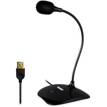 Usb Microphone For Computer Plugplay Recording Microphone With Mute Button Compatible With Pc Laptop Mac Ps4 Ideal For