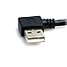 StarTech.com 91cm (3 ft.) / 91cm A Right Angle to B Right Angle USB Cable - 0.91m Right Angle USB 2.0 - 1x USB A 1x USB B - Black (USB2HAB2RA3)