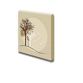 Tree Silhouettes Illustration