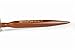Mini Nylon Hair Bristle Round Brush 1.1-Inch Diameter
