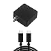UL Listed 65W USB-C Charger Power Delivery Compatible Razer Blade Stealth 13.3 12.5 Inches Laptop with 7.5Ft Type C Supply Adapter Charging Cord