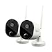 Swann Wireless Wi-Fi Outdoor Security Camera w/Night Vision (2-Pk)