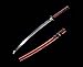 xinan2018 Wooden Scabbard Samurai Katana Real T10 1045 1060 1090 Battle Ready Hand Forged Damascus Carbon Steel Heat Tempered Full Tang Sharp Handmade Gold Wall Mount Steel
