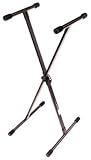 World Tour Single X Keyboard Stand