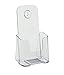SourceOne Tri-fold 4 Inch Brochure Holder Wall-Mount USA Made