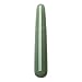 Jovivi Handmade Natural Green Aventurine Gua Sha Scraping Massage Tool, Massage Wand for Acupuncture Therapy Point Treatment - Green Aventurine
