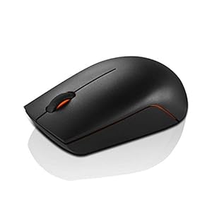 Lenovo 300 Wireless Compact Mouse, Black, 1000 dpi Lenovo 300 Wireless Compact Mouse, Black, 1000 dpi
