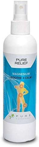 Magnesium Pure Relief Spray | Pure NutraCare | 250ml Ease, Activation