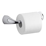 Kohler K-37054-CP Alteo Pivoting Toilet Tissue Holder, Polished Chrome
