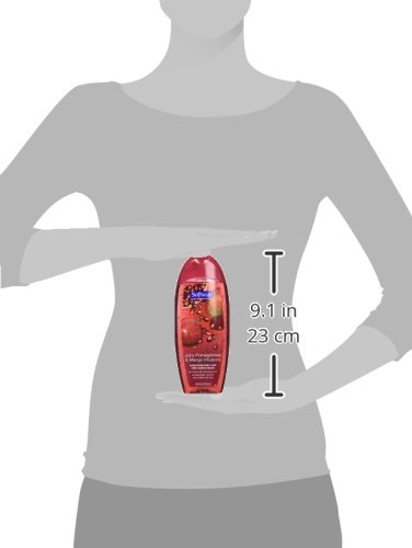 Softsoap Body Wash, Juicy Pomegranate and Mango Infusions 18 fl oz(pack of 2)