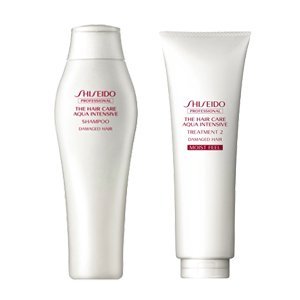 Shiseido Aqua Intensive Shampoo 250mL & Treatment 2 250g
