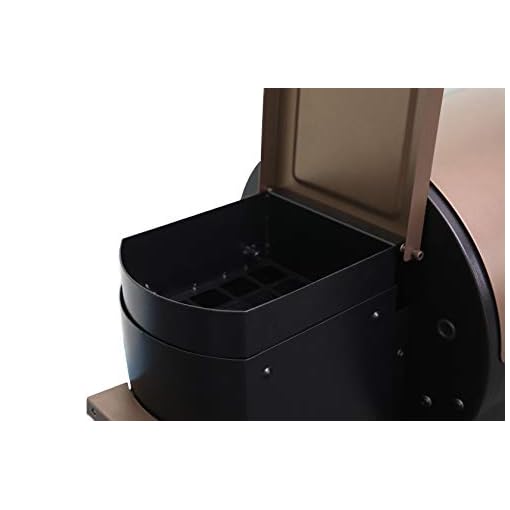 Ozark Grills The Razorback Wood Pellet Grill a Smoker with