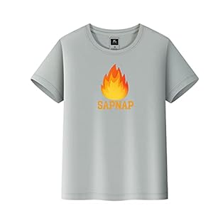 CQXSKWZ Sapnap Merch T-shirt Funny Unisex Harajuku Tops