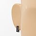 Stainless Steel Square Shape Hoop Huggie Mens Earrings Brush Black 12mm