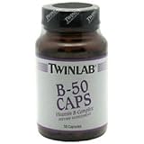 TwinLab - B-50 Caps, 50 capsules