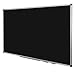 Black Magnetic Chalk Board | Aluminium Framed | Excellent Solution for Art, Notes and Memos | 5 Sizes Available | 18