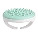 Boseen Cellulite Massager & Remover Brush Mitt - Best Natural Solution for Eliminating Cellulite on Arms, Legs, Thighs & Body - Ergonomic Design for Gentle & Effortless Massaging & Exfoliating (Green)