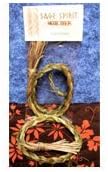 Sage Spirit Sage Spirit Sweetgrass Braid