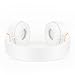 Sound Intone P6 Wireless Headphones with Microphone and Volume Control for Cellphones iPhone Laptop TV (White Gold)