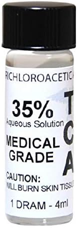 T C A Chemical 35% SKIN Peel - by RePare Skincare (4ml / 35%)