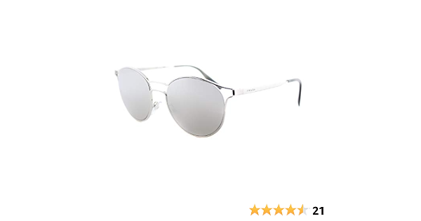 Prada SPR 62S 1BC-2B0 - Silver/Silver 