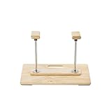 YOGABODY Handstand Canes [Official]: Super Light, Foldable, Strong, Beautiful Wood for Yoga, Gymnastics & Calisthenics