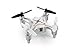 Tenergy Syma X12 Nano 6-Axis Gyro 4CH RC Quadcopter (SILVER)