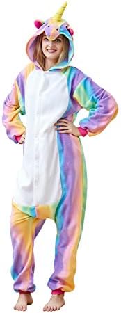 EcoOnesie Kids Animal Onesie Star Unicorn Cosplay Pajamas One Piece Costumes