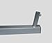 Standard Tow Hitch Flag Holder for a Hummer/CJ Jeep with Spare Tire (Made in The USA)