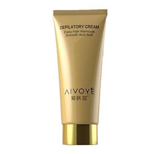 AFY New Women Men Permanent Hair Removal Cream For Leg Hair Arm Pit Depilatory