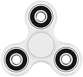 100pack/lot DHL Tri Fidget Hand Spinner - fidget work Ultra Fast Bearings - Finger Toy, Great Gift (White) 4-6 days Arrive!