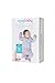 New MonBaby Smart Button - a Smart Breathing and Movement Monitor - Blue