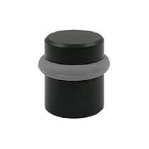 Deltana UFB4505U19 Solid Brass 1 1/2-Inch Round Universal Floor Bumper