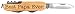 Fathers Day Gift for Grandpa Best Papa Ever Laser Engraved Wood 6 Function Multitool Pocket Knife