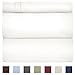 Twin XL Size 3 Piece Sheet Set - Comfy Breathable & Cooling Bed Sheets Set - Hotel Luxury Bedding for Women, Men, Kids & Teens - Deep Pockets, Easy-Fit, Super Soft & Wrinkle Free - Oeko-Tex - White